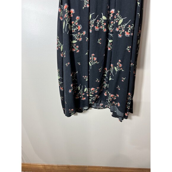 Free People Snap Out Of It Sleeveless Tree Swing Top Small Black Floral NEW - Picture 7 of 16